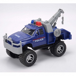 Полицейский эвакуатор, 18 см. (Soma, 78868)